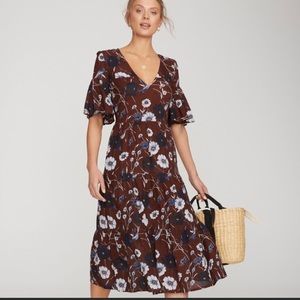 Faithfull the Brand Melia Midi Dress